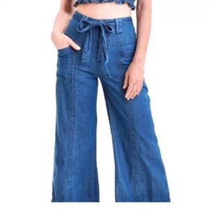 NWT AEO lightweight wide leg palazzo pants